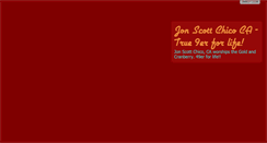 Desktop Screenshot of jonscottchicoca.com