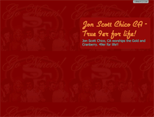 Tablet Screenshot of jonscottchicoca.com
